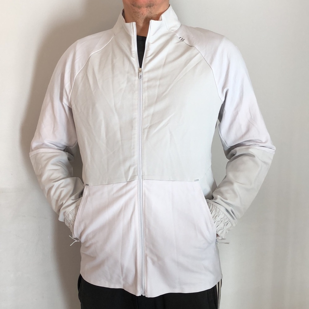 Lululemon license to train track jacket M